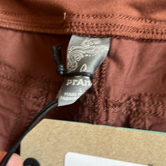 Prana Kanab Short Clove Womens Large NWT - Picture 3 of 7